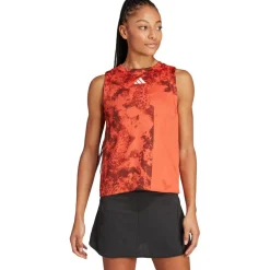 adidas Paris Match tennis tanktop dames preloved red< Tenniskleding