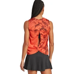 adidas Paris Match tennis tanktop dames preloved red< Tenniskleding