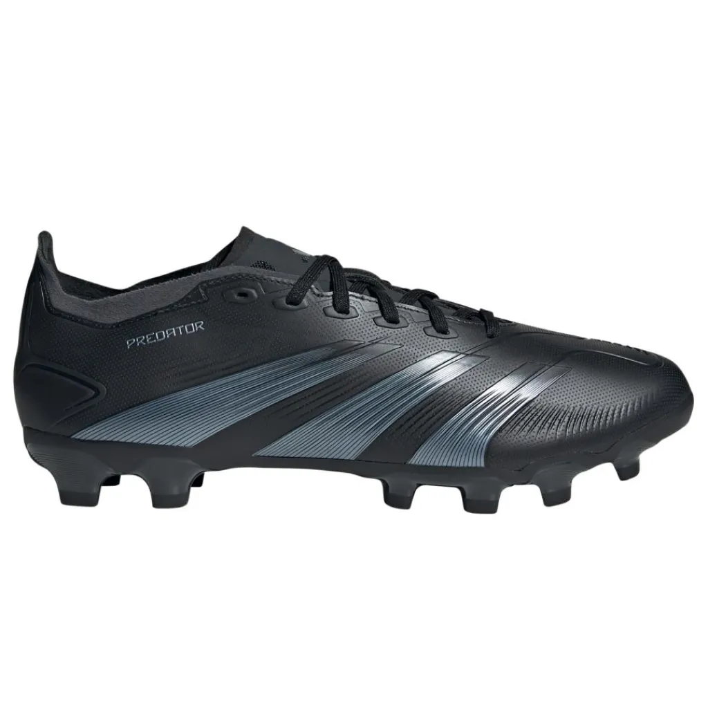 Voetbalschoenen-adidas Predator 24 League Low MG heren voetbalschoenen core black carbon core black