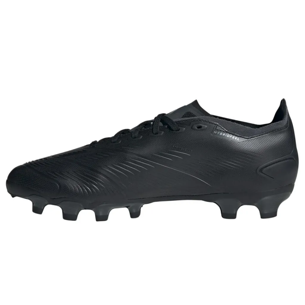 Voetbalschoenen-adidas Predator 24 League Low MG heren voetbalschoenen core black carbon core black