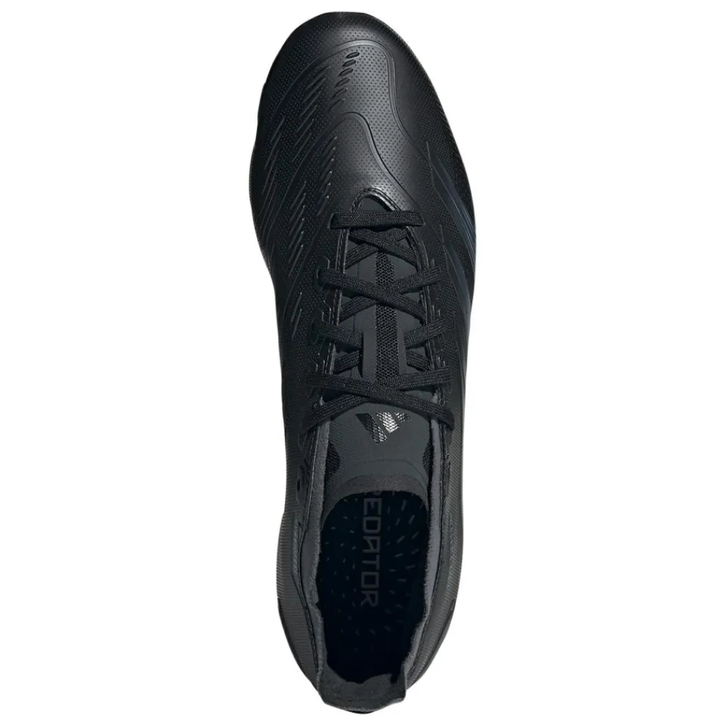 Voetbalschoenen-adidas Predator 24 League Low MG heren voetbalschoenen core black carbon core black
