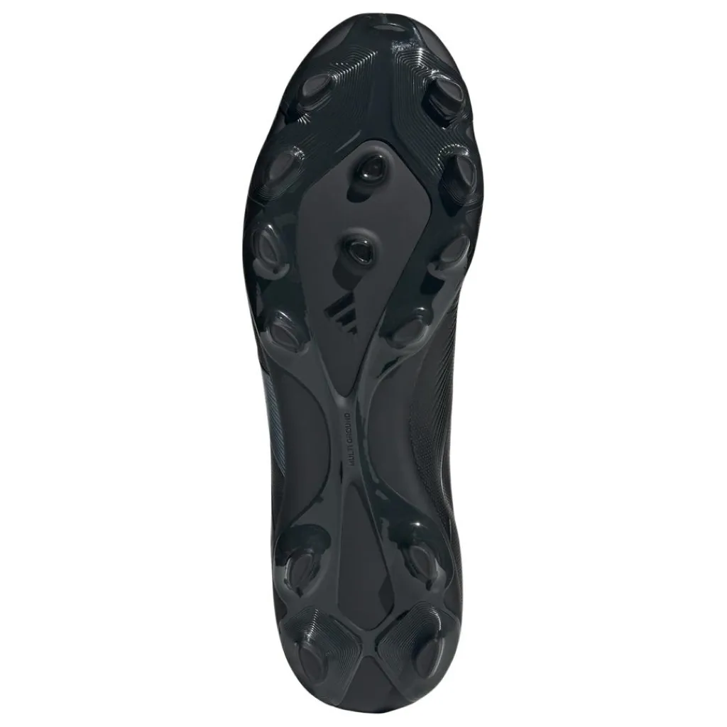 Voetbalschoenen-adidas Predator 24 League Low MG heren voetbalschoenen core black carbon core black