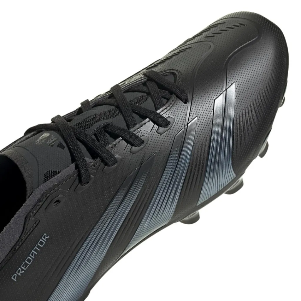 Voetbalschoenen-adidas Predator 24 League Low MG heren voetbalschoenen core black carbon core black