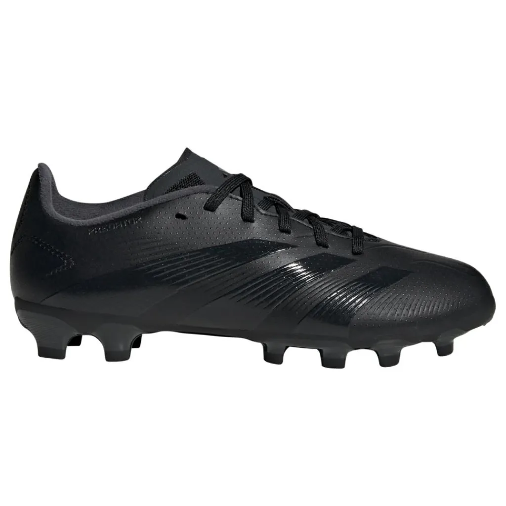 Voetbalschoenen-adidas Predator 24 League Low MG junior voetbalschoenen core black carbon core black