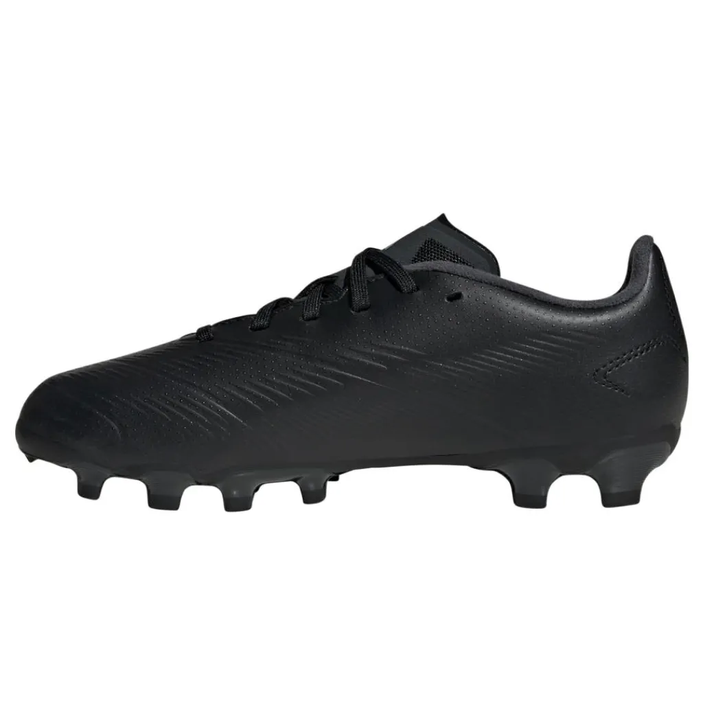 Voetbalschoenen-adidas Predator 24 League Low MG junior voetbalschoenen core black carbon core black