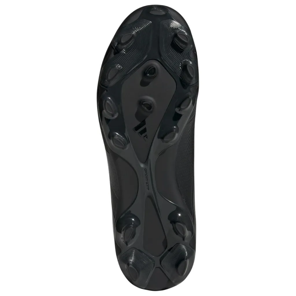 Voetbalschoenen-adidas Predator 24 League Low MG junior voetbalschoenen core black carbon core black