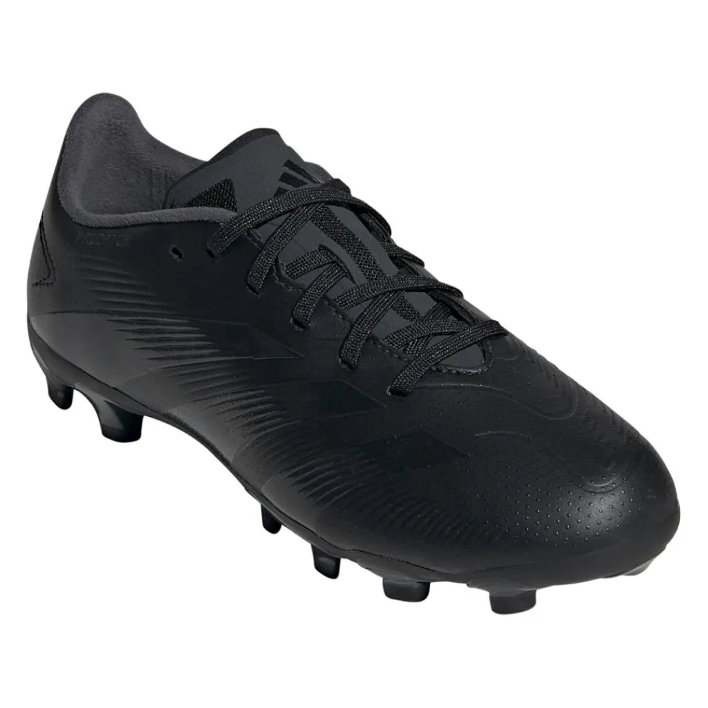 Voetbalschoenen-adidas Predator 24 League Low MG junior voetbalschoenen core black carbon core black