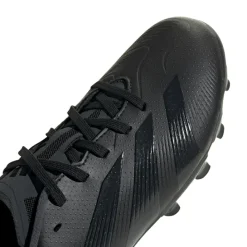 Voetbalschoenen-adidas Predator 24 League Low MG junior voetbalschoenen core black carbon core black