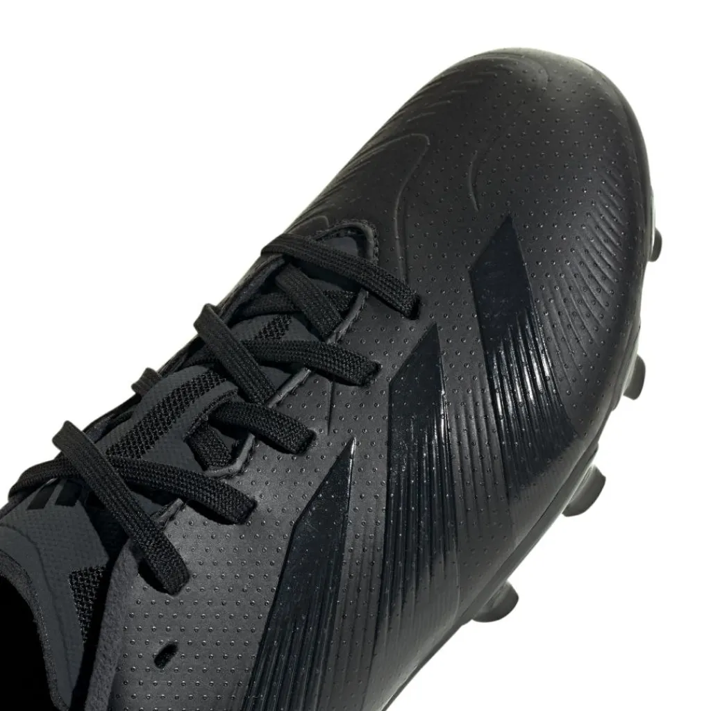 Voetbalschoenen-adidas Predator 24 League Low MG junior voetbalschoenen core black carbon core black