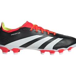 Voetbalschoenen-adidas Predator 24 League MG voetbalschoenen heren core black cloud white solid red