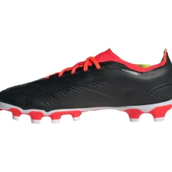Voetbalschoenen-adidas Predator 24 League MG voetbalschoenen heren core black cloud white solid red