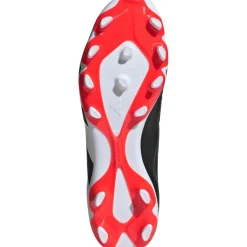 Voetbalschoenen-adidas Predator 24 League MG voetbalschoenen heren core black cloud white solid red