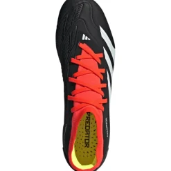 adidas Predator 24 Pro FG voetbalschoenen heren core black cloud white solid red< Voetbalschoenen