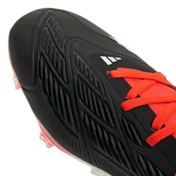 adidas Predator 24 Pro FG voetbalschoenen heren core black cloud white solid red< Voetbalschoenen