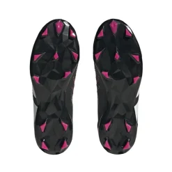 adidas Predator Accuracy.3 voetbalschoenen junior core black cloud white team shock pink 2< Voetbalschoenen