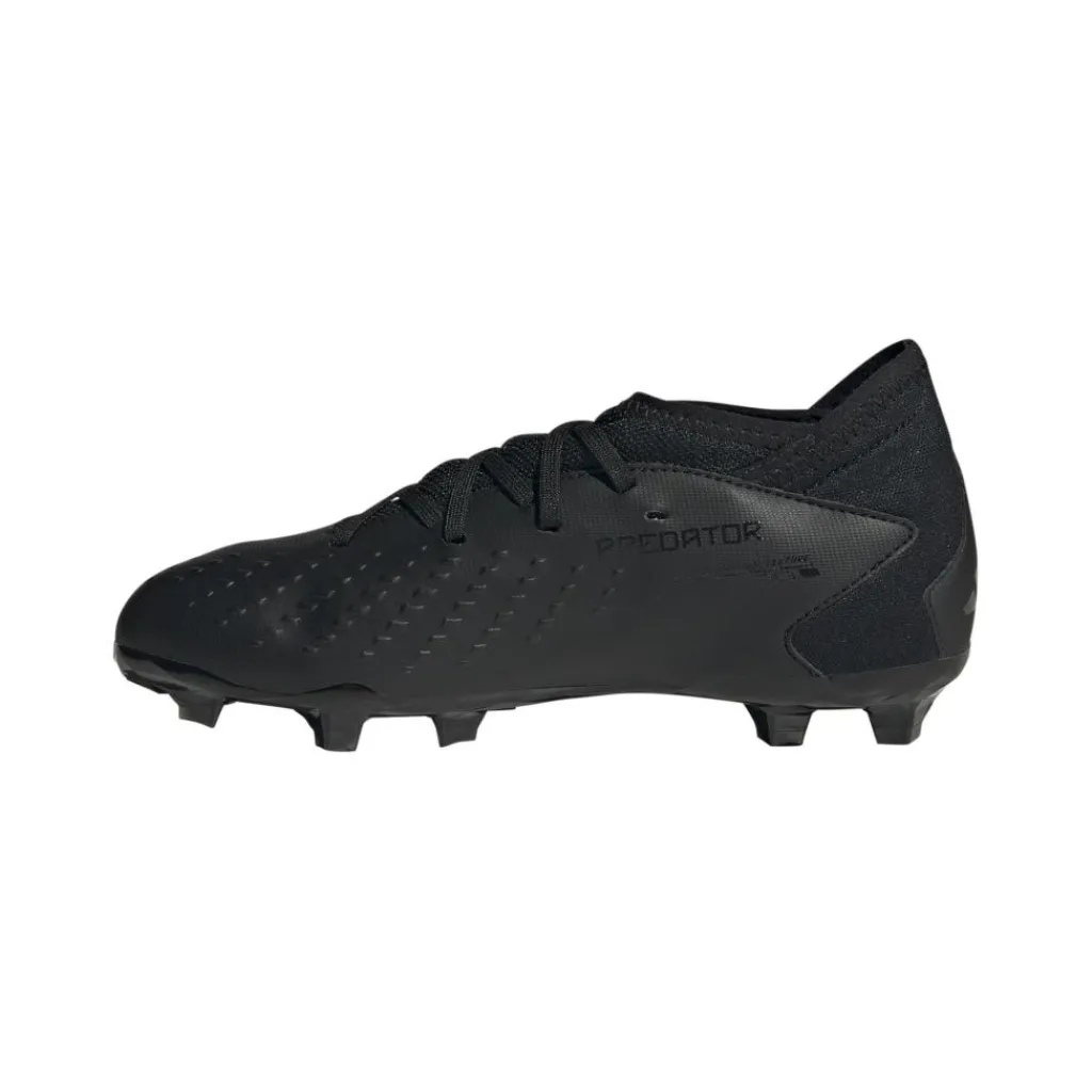 Voetbalschoenen-adidas Predator Accuracy.3 FG voetbalschoenen junior core black