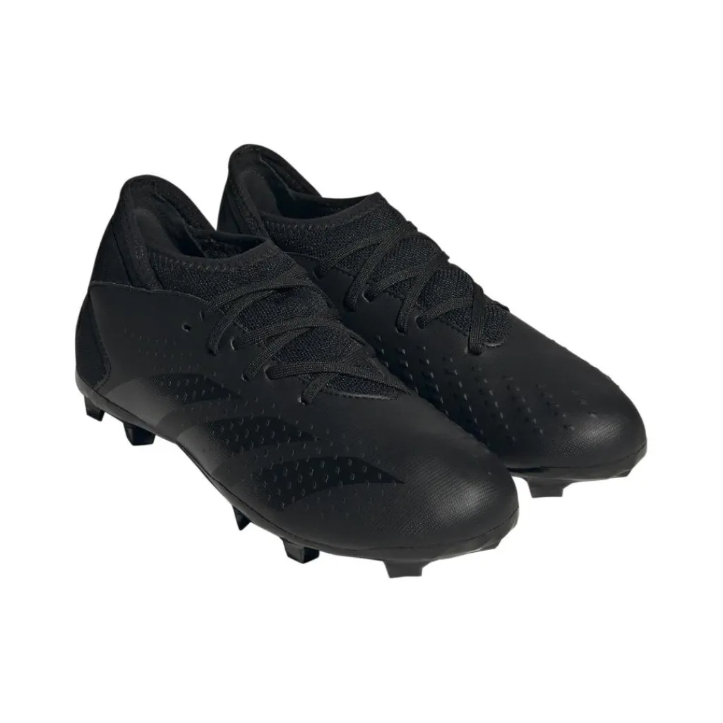 Voetbalschoenen-adidas Predator Accuracy.3 FG voetbalschoenen junior core black