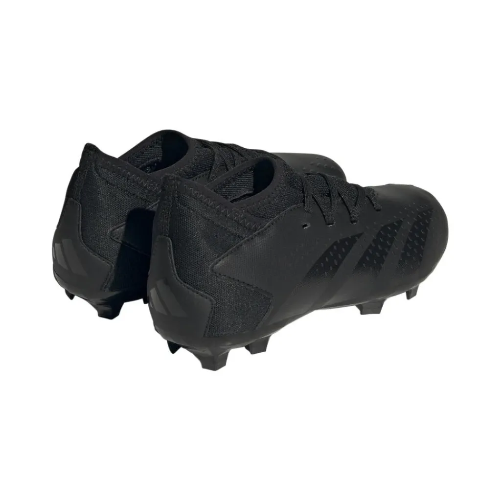 Voetbalschoenen-adidas Predator Accuracy.3 FG voetbalschoenen junior core black