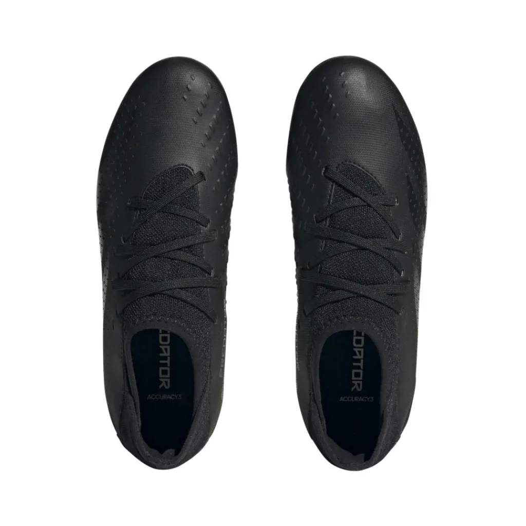 Voetbalschoenen-adidas Predator Accuracy.3 FG voetbalschoenen junior core black