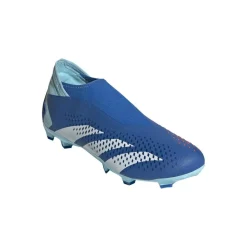 adidas Predator Accuracy.3 LL FG voetbalschoenen bright royal cloud white bliss blue< Voetbalschoenen