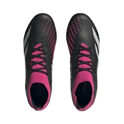 Voetbalschoenen-adidas Predator Accuracy.2 FG voetbalschoenen heren core black cloud white shock pink