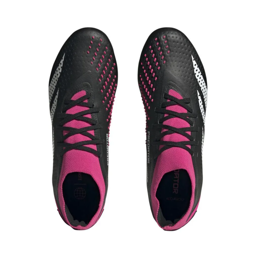 Voetbalschoenen-adidas Predator Accuracy.2 FG voetbalschoenen heren core black cloud white shock pink
