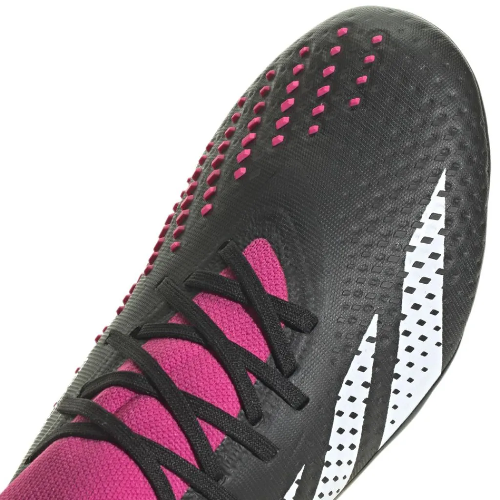 Voetbalschoenen-adidas Predator Accuracy.2 FG voetbalschoenen heren core black cloud white shock pink
