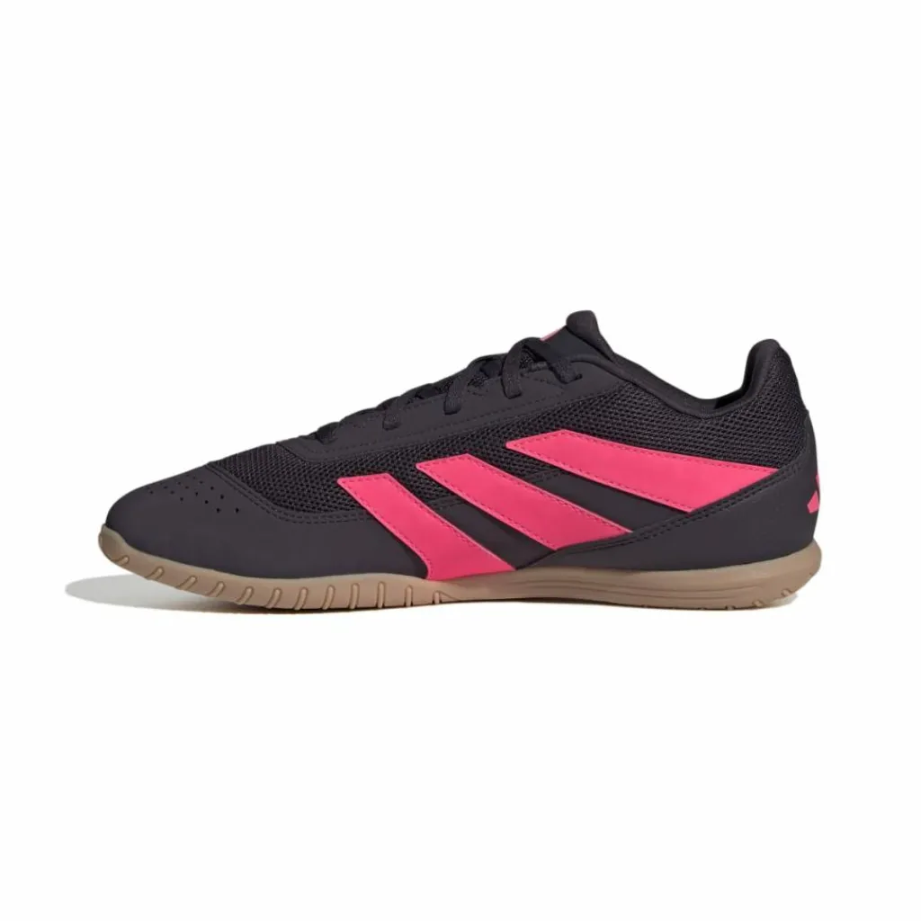 Voetbalschoenen-adidas Predator Club IC zaalvoetbalschoenen aurora black turbo