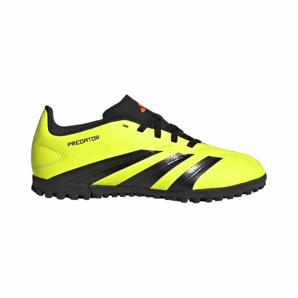 Voetbalschoenen-adidas Predator Club TF voetbalschoenen junior team solar yellow 2 core black solar red