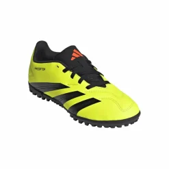 Voetbalschoenen-adidas Predator Club TF voetbalschoenen junior team solar yellow 2 core black solar red