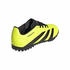 Voetbalschoenen-adidas Predator Club TF voetbalschoenen junior team solar yellow 2 core black solar red