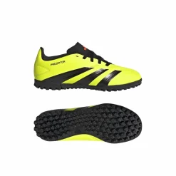 Voetbalschoenen-adidas Predator Club TF voetbalschoenen junior team solar yellow 2 core black solar red