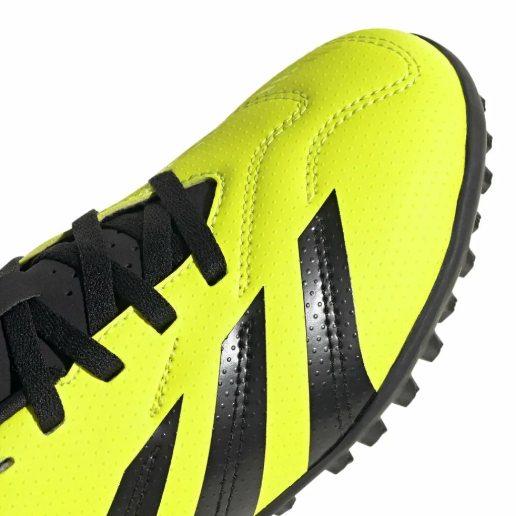 Voetbalschoenen-adidas Predator Club TF voetbalschoenen junior team solar yellow 2 core black solar red