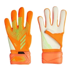 Keepershandschoenen-adidas Predator Edge League keepershandschoenen solar red team solar green