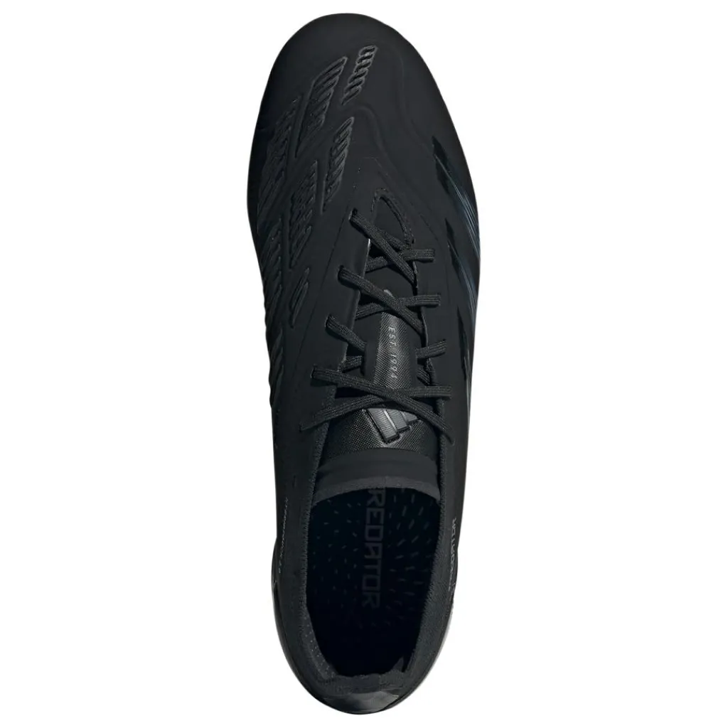 Voetbalschoenen-adidas Predator Elite FG voetbalschoenen heren core black core black carbon