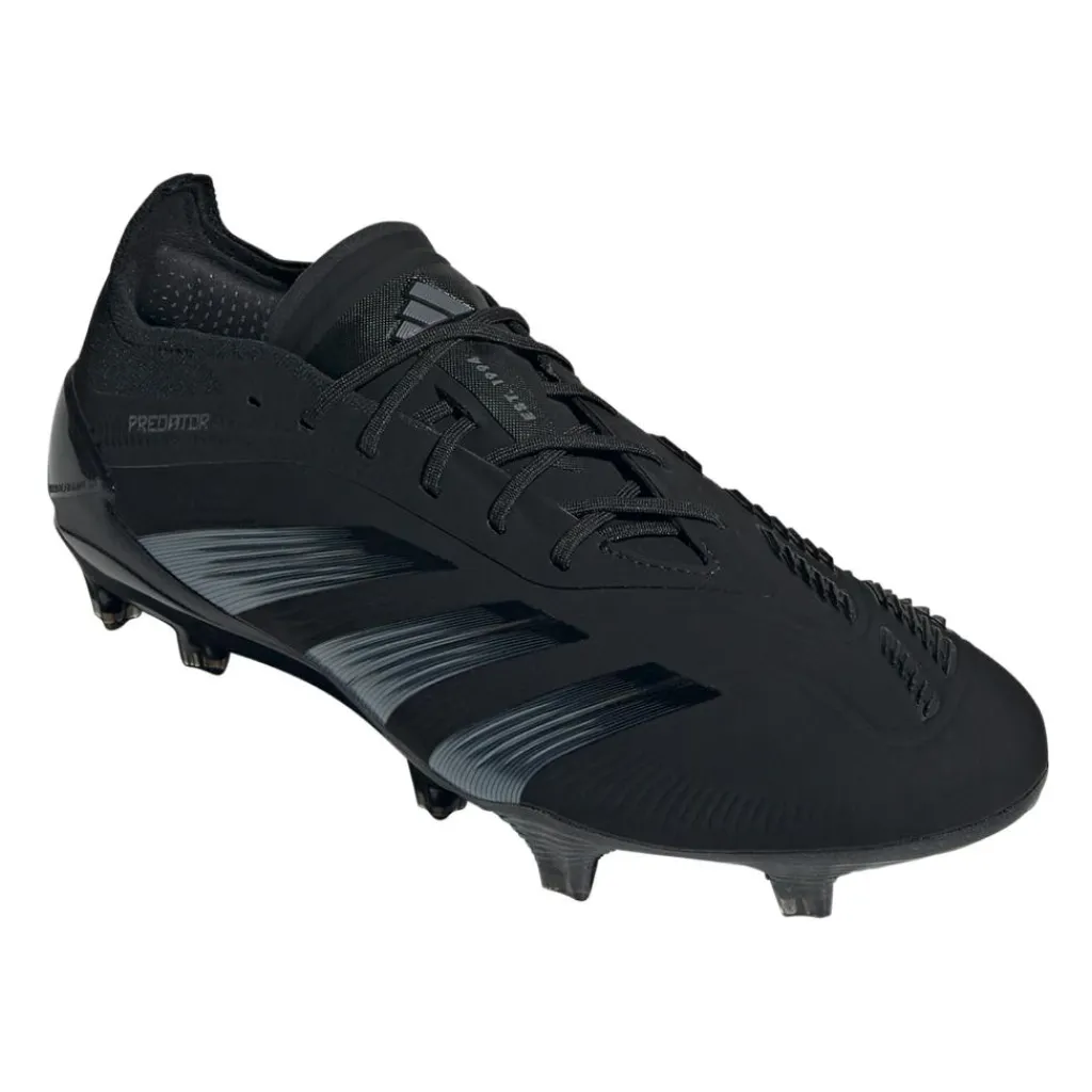 Voetbalschoenen-adidas Predator Elite FG voetbalschoenen heren core black core black carbon