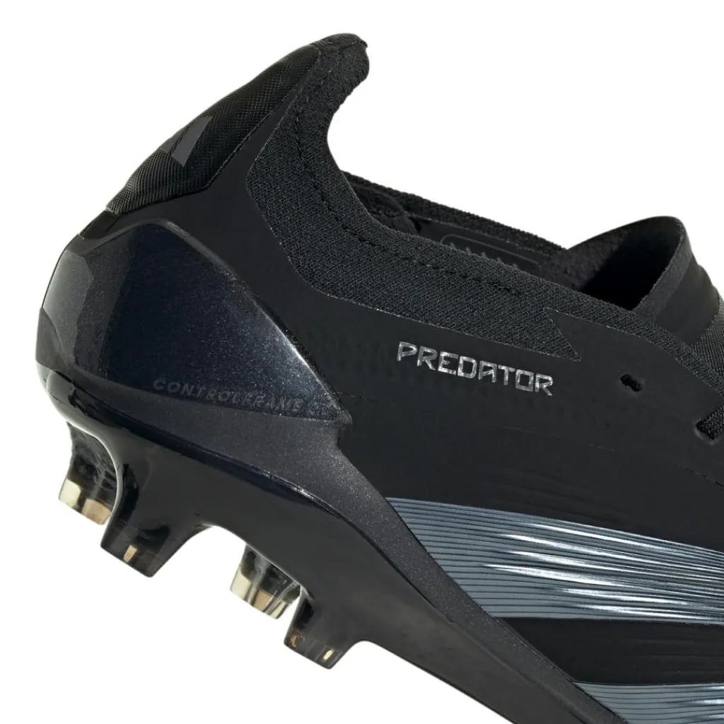 Voetbalschoenen-adidas Predator Elite FG voetbalschoenen heren core black core black carbon