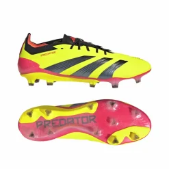 Voetbalschoenen-adidas Predator Elite FG voetbalschoenen heren team solar yellow 2 core black solar red
