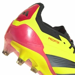 Voetbalschoenen-adidas Predator Elite FG voetbalschoenen heren team solar yellow 2 core black solar red
