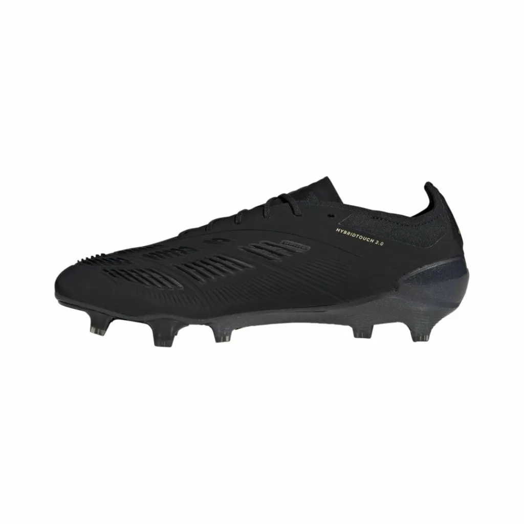 Voetbalschoenen-adidas Predator Elite FG voetbalschoenen heren core black carbon gold metallic