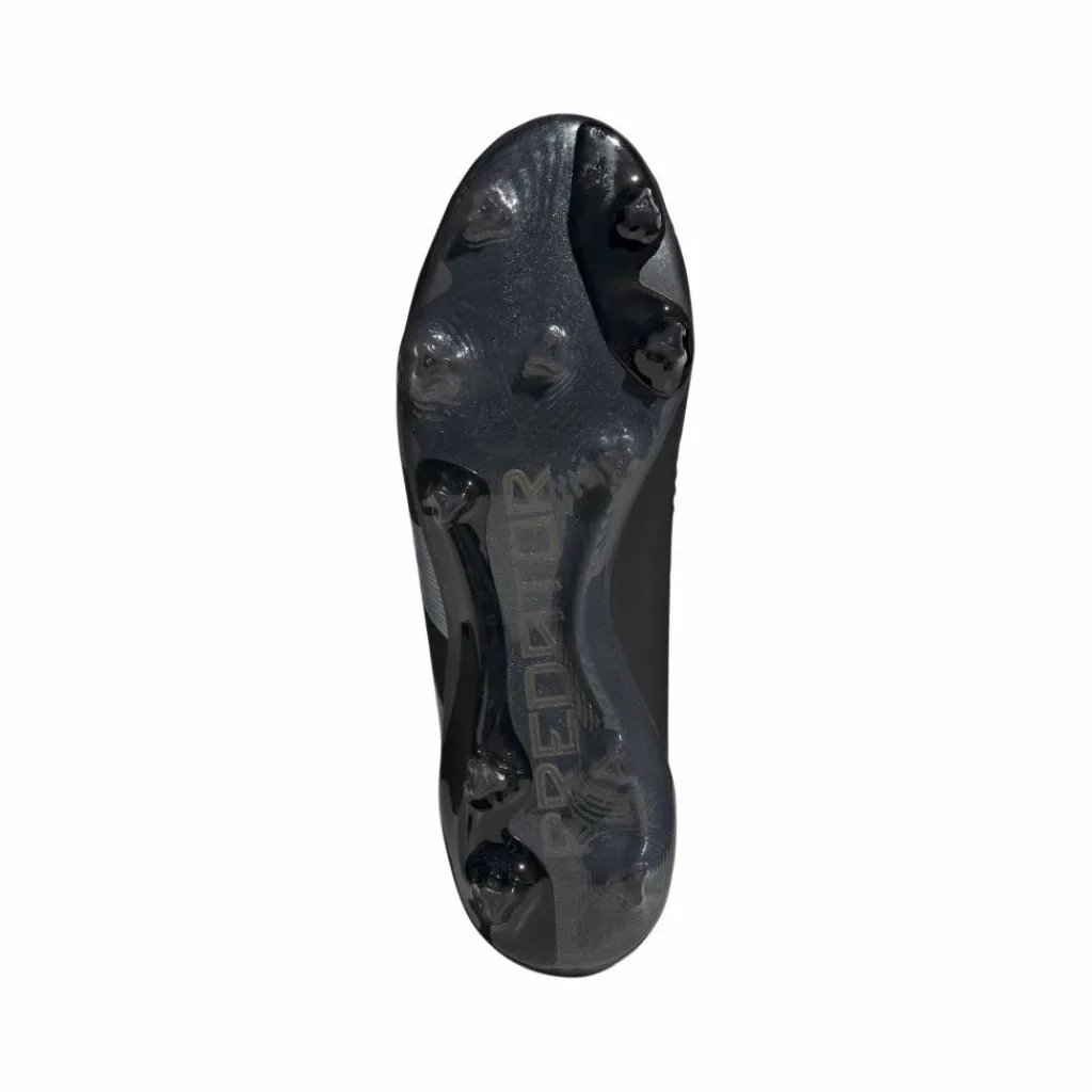 Voetbalschoenen-adidas Predator Elite FG voetbalschoenen heren core black carbon gold metallic