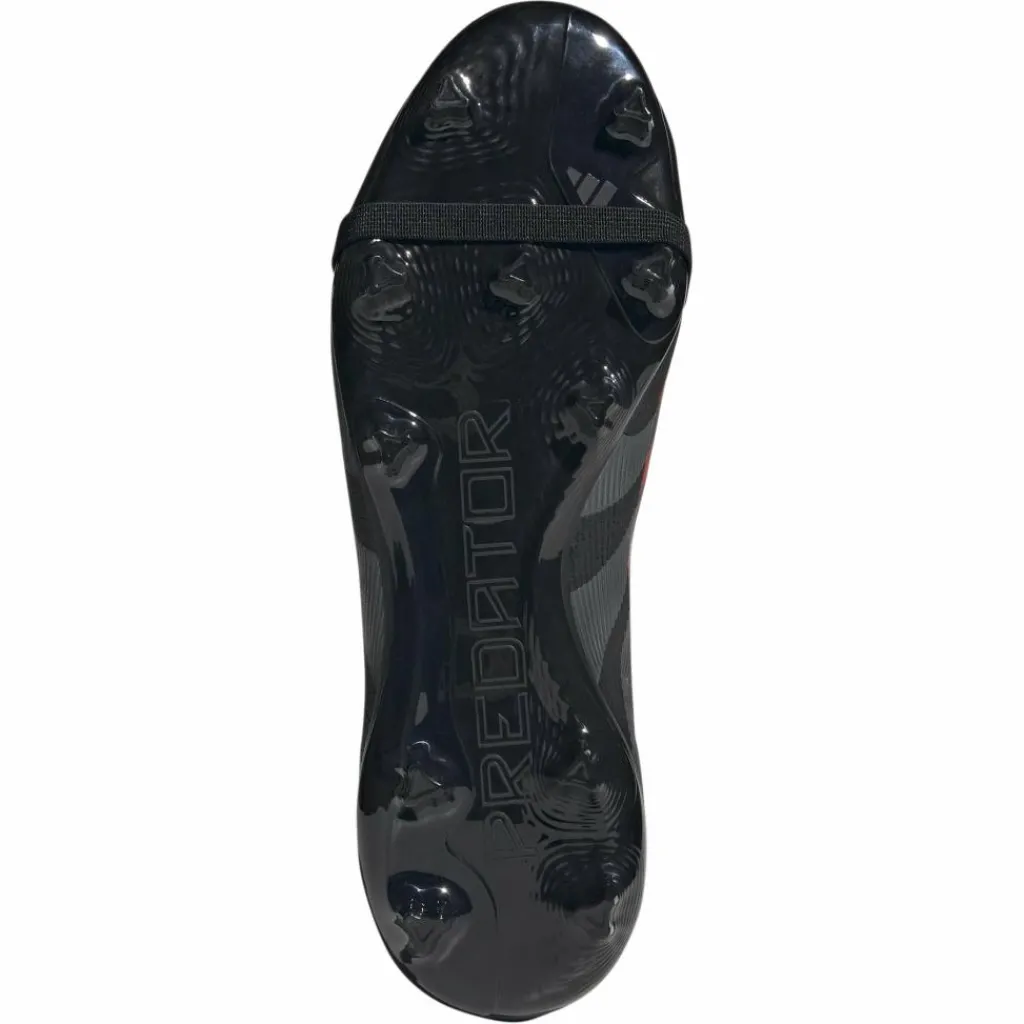 adidas Predator League FG MG voetbalschoenen heren core black grey four lucid red< Voetbalschoenen