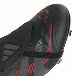 adidas Predator League FG MG voetbalschoenen heren core black grey four lucid red< Voetbalschoenen