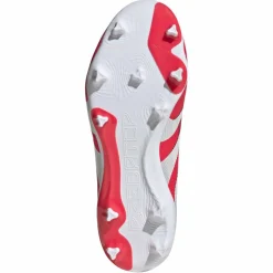 Voetbalschoenen-adidas Predator League FG MG voetbalschoenen junior lucid red cloud white core black