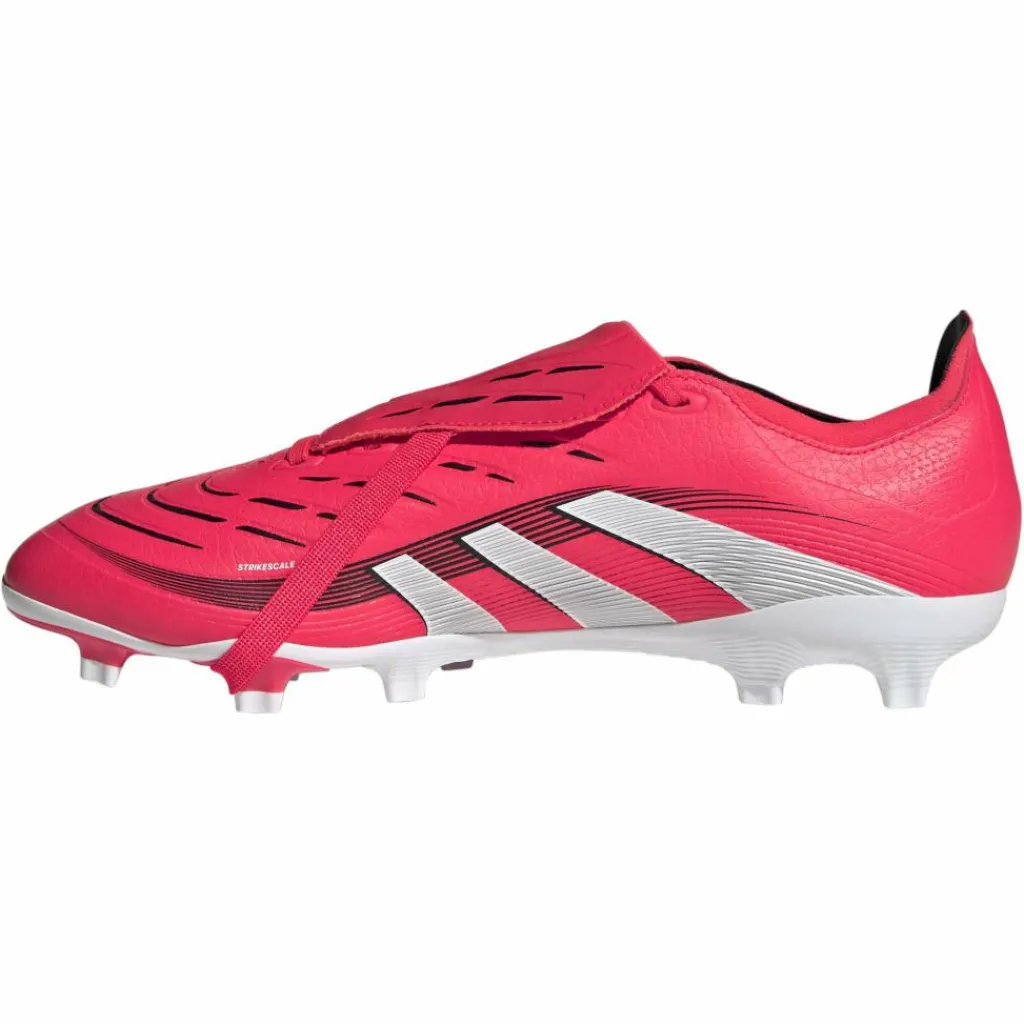 adidas Predator League FG MG voetbalschoenen heren lucid red cloud white core black< Voetbalschoenen