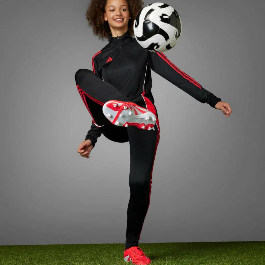 adidas Predator League FG MG voetbalschoenen heren lucid red cloud white core black< Voetbalschoenen