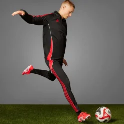 adidas Predator League FG MG voetbalschoenen heren lucid red cloud white core black< Voetbalschoenen