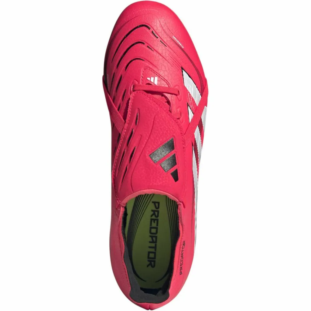 adidas Predator League FG MG voetbalschoenen heren lucid red cloud white core black< Voetbalschoenen