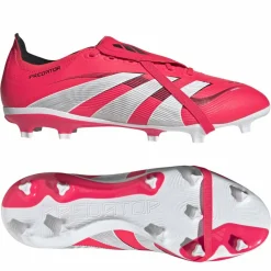 adidas Predator League FG MG voetbalschoenen heren lucid red cloud white core black< Voetbalschoenen