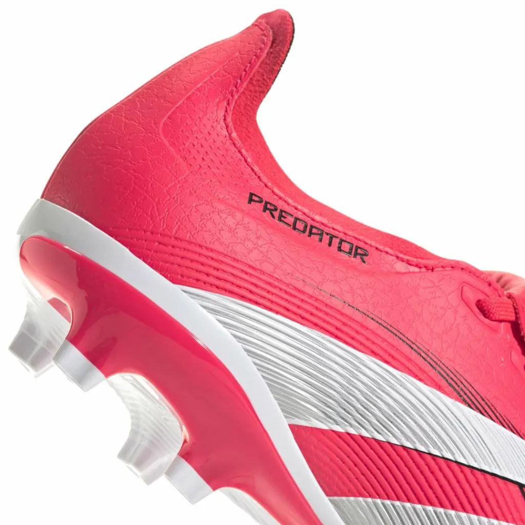adidas Predator League FG MG voetbalschoenen heren lucid red cloud white core black< Voetbalschoenen